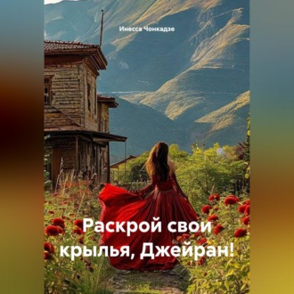Обложка книги «Раскрой свои крылья, Джейран!»