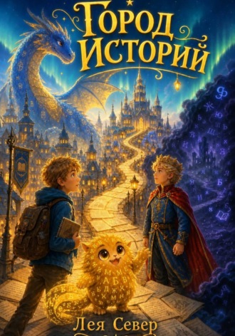 Обложка книги «Город Историй»