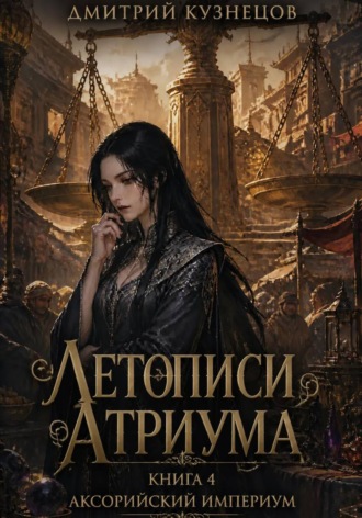 Обложка книги «Архитектор Чародей 4: Аксорийский империум»