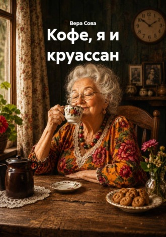 Обложка книги «Кофе, я и круассан»