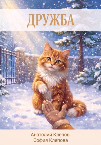 Обложка книги «Дружба»