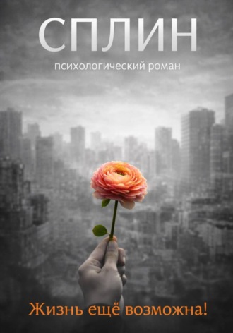 Обложка книги «Сплин»