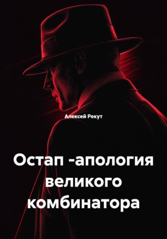 Обложка книги «Остап -апология великого комбинатора»