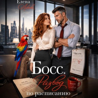 Обложка книги «Босс. Развод по расписанию»