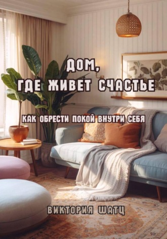 Обложка книги «Дом, где живет счастье. Как обрести покой внутри себя»