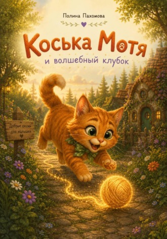 Обложка книги «Коська Мотя»
