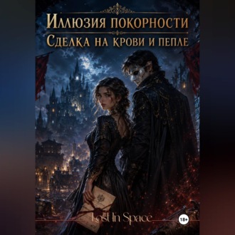 Обложка книги «Сделка на крови и пепле»