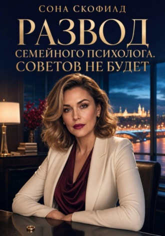 Обложка книги «Развод семейного психолога. Советов не будет»