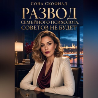 Обложка книги «Развод семейного психолога. Советов не будет»
