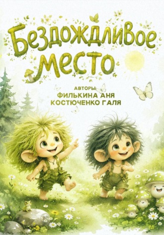 Обложка книги «Бездождливое место»
