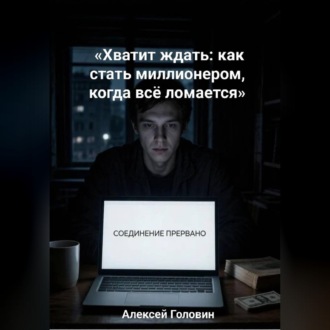 Обложка книги ««Хватит ждать: как стать миллионером, когда всё ломается»»