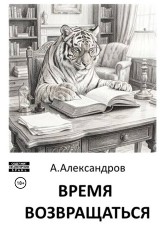 Обложка книги «Время возвращаться»