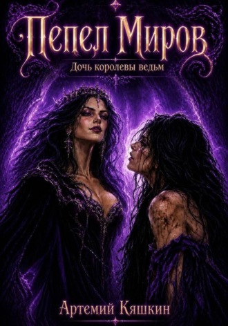 Обложка книги «Пепел Миров. Дочь королевы ведьм»