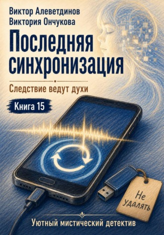 Обложка книги «Книга 15. Следствие ведут духи. Последняя синхронизация»