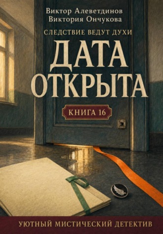 Обложка книги «Книга 16. Следствие ведут духи. Дата открыта»