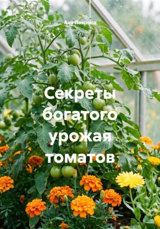 Обложка книги «Секреты богатого урожая томатов»