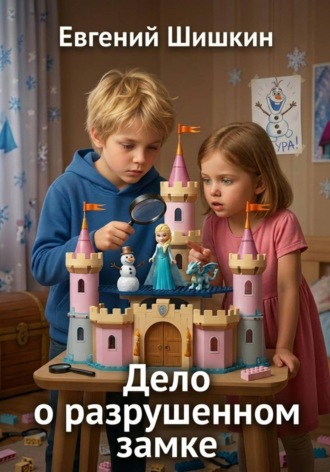 Обложка книги «Дело о разрушенном замке»