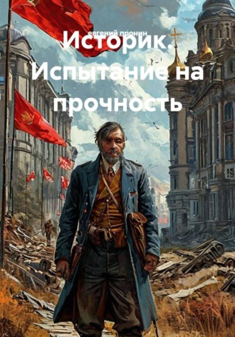 Обложка книги «Историк. Испытание на прочность»