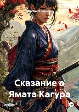 Обложка книги «Сказание о Ямата Кагура»