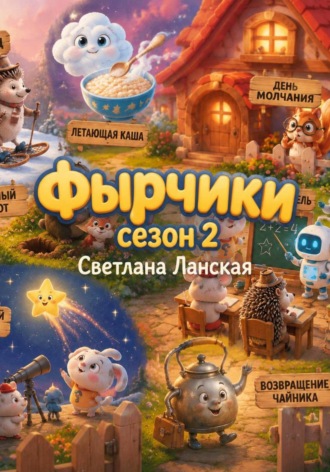 Обложка книги «Фырчики, сезон 2»