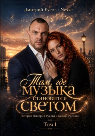 Обложка книги «Там, где музыка становится светом»