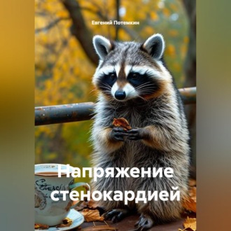 Обложка книги «Напряжение стенокардией»