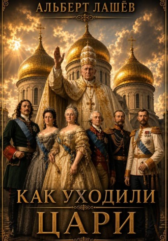 Обложка книги «Как Уходили Цари»