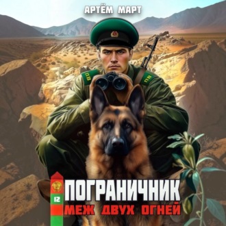 Обложка книги «Пограничник. Том 12: Меж двух огней»