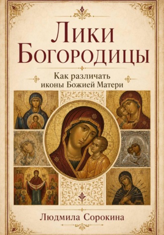 Обложка книги «Лики Богородицы. Как различать иконы Божией Матери»