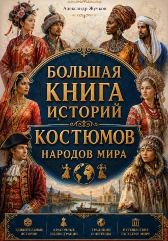 Обложка книги «Большая книга историй костюмов народов мира»
