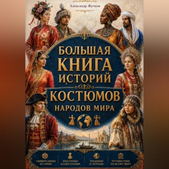 Обложка книги «Большая книга историй костюмов народов мира»