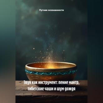 Обложка книги «Звук как инструмент: пение мантр, тибетские чаши и шум дождя»