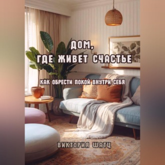Обложка книги «Дом, где живет счастье. Как обрести покой внутри себя»