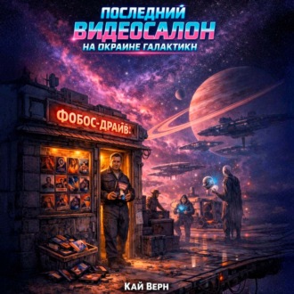 Обложка книги «Последний видеосалон на окраине галактики»