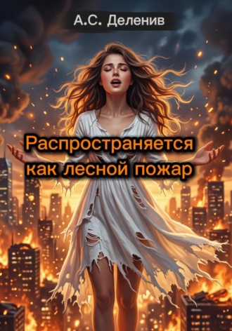 Обложка книги «Распространяется как лесной пожар»