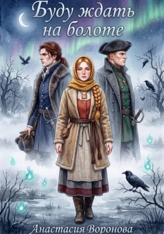 Обложка книги «Буду ждать на болоте»