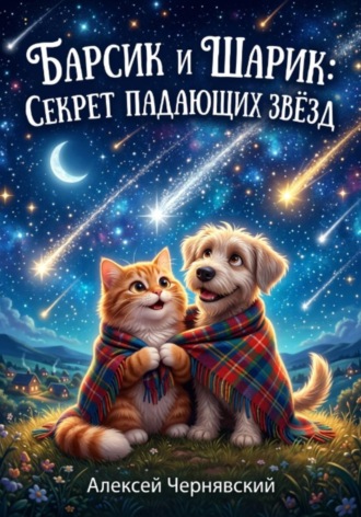 Обложка книги «Барсик и Шарик: Секрет падающих звёзд»