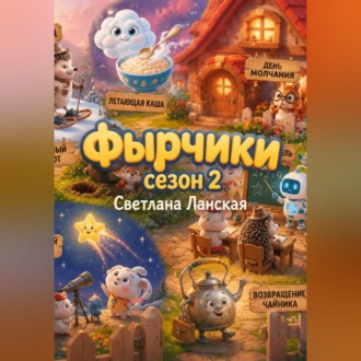 Обложка книги «Фырчики, сезон 2»