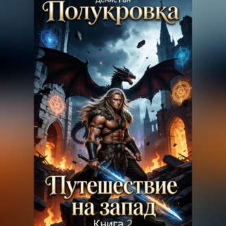 Обложка книги «Полукровка. Книга 2. Путешествие на запад.»