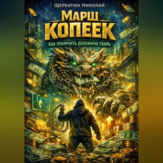 Обложка книги «Марш копеек: Как приручить денежную тварь»