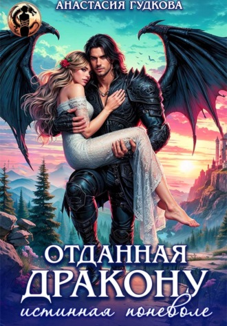 Обложка книги «Отданная дракону. Истинная поневоле»