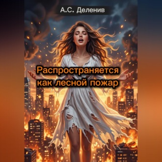 Обложка книги «Распространяется как лесной пожар»