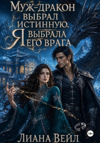 Обложка книги «Муж-дракон выбрал истинную. Я выбрала его врага»