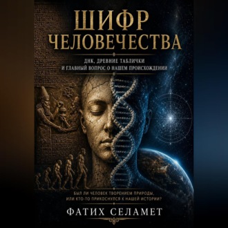Обложка книги «КОД ЧЕЛОВЕЧЕСТВА: ДНК, древние тайны и вечный вопрос о нашем происхождении»