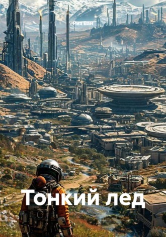 Обложка книги «Тонкий лед»