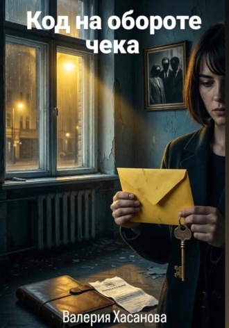 Обложка книги «Код на обороте чека»