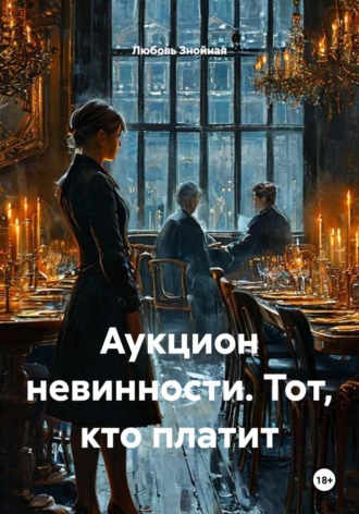 Обложка книги «Аукцион невинности. Тот, кто платит»