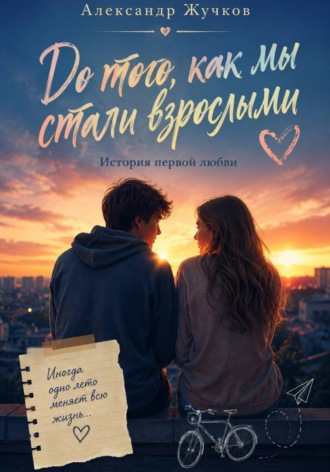 Обложка книги «До того, как мы стали взрослыми. История первой любви»