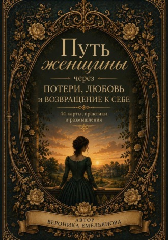 Обложка книги «Путь женщины через потери, любовь и возвращение к себе»