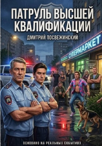 Обложка книги «Патруль высшей квалификации»